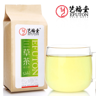  艺福堂花草茶 迷迭香马鞭草柠檬草 三草茶 包邮 150g/袋 袋泡茶