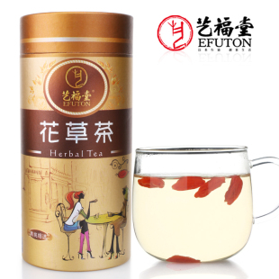  艺福堂花草茶 正宗宁夏中宁枸杞 优质新货 特级 枸杞王 240g/罐