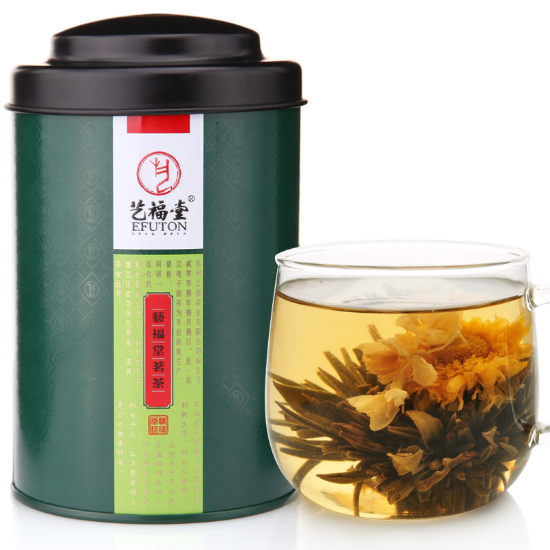 茉莉花茶叶花茶...