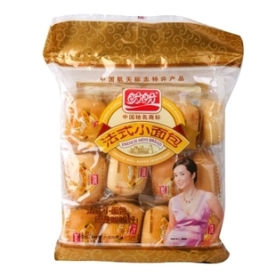  盼盼 法式小面包奶香味440g/袋 面包 早餐好选择