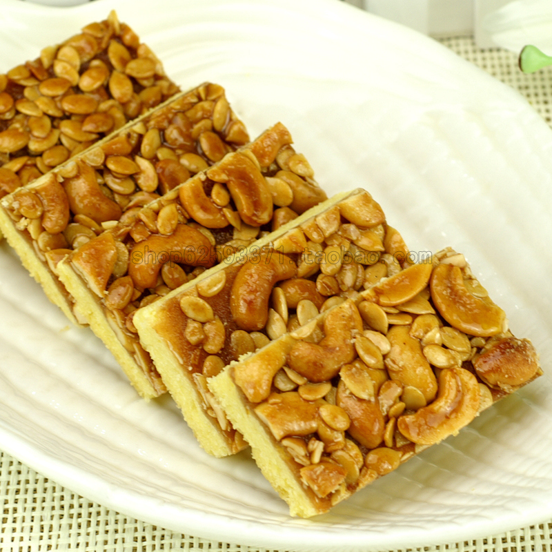 Shanghai specialty Lao Xiang Zhai food cashew Cashew nut cake Cakes and Pastries snacks snack 500g/ boxin the Snacks/Nuts/Specialty , Pastry/Dessert , Traditional cakes category - from Buy2taobao.com to provide professional Taobao agent buy service