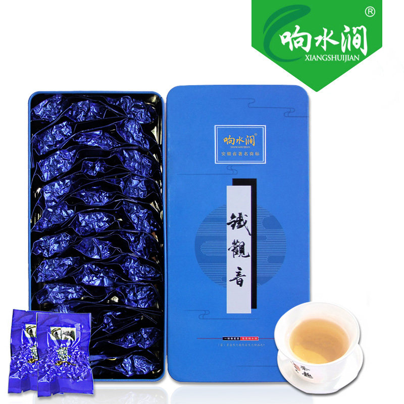 买一送一 茶叶 铁观音 安溪铁观音礼盒装 浓香 乌龙茶 250g包邮