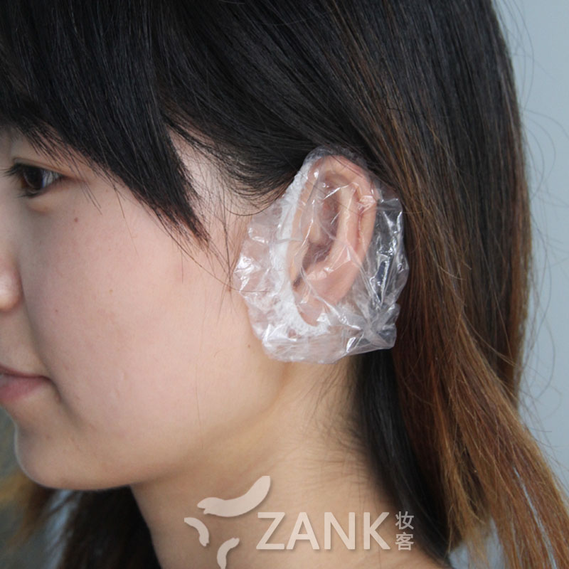 disposable Transparent plastic Dye hair Perm Inverted membrane Hot Oil nursing Waterproof earmuffs/Earmuff A pair of clothesin the Family/Personal Cleaning Tools , Personal care cleaning appliances , Hot Oil earmuffs category - from Buy2taobao.com to provide professional Taobao agent buy service
