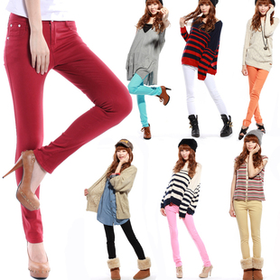  女士打底裤女包邮秋冬季打底裤包邮打底裤女秋冬大码女裤V