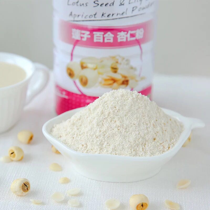 024206 China Taiwan life Lotus seed Lily almond powder 500gin the Coffee/Oatmeal/Chongyin , Another on natural food category - from Buy2taobao.com to provide professional Taobao agent buy service