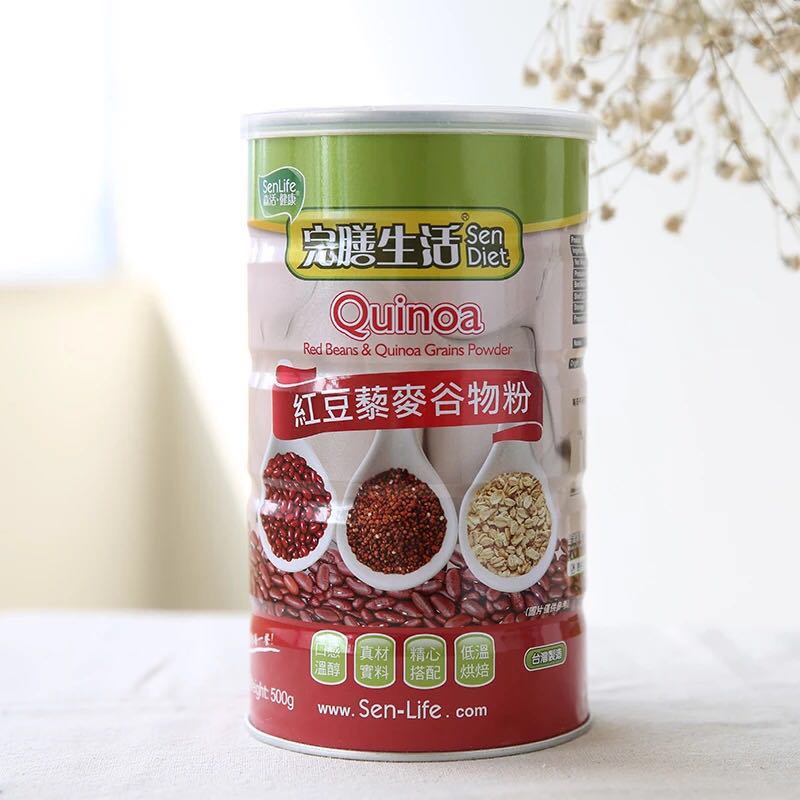 024202 中国台湾生产 完膳生活红豆藜麦谷物粉500g|ruв категории кофе/хлопья/напиток, натуральный порошок питание - от Buy2taobao.com для оказания профессиональной услуги покупки агента Taobao