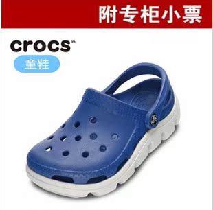  新款Crocs卡骆驰专柜正品儿童鞋运动小迪特洞洞鞋 沙滩鞋凉鞋拖鞋