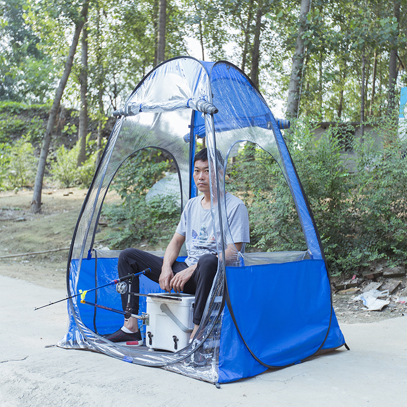 Best Sellers outdoors Fishing Tackle Single Fishing tent Rainproof sunshade heat preservation automatic Speed open Winter fishing Tentin the Outdoor/Mountaineer/Camping/Travel Goods , Tent/Atrium/Tent accessories , Beach Post/Fishing shade tent category - from Buy2taobao.com to provide professional Taobao agent buy service