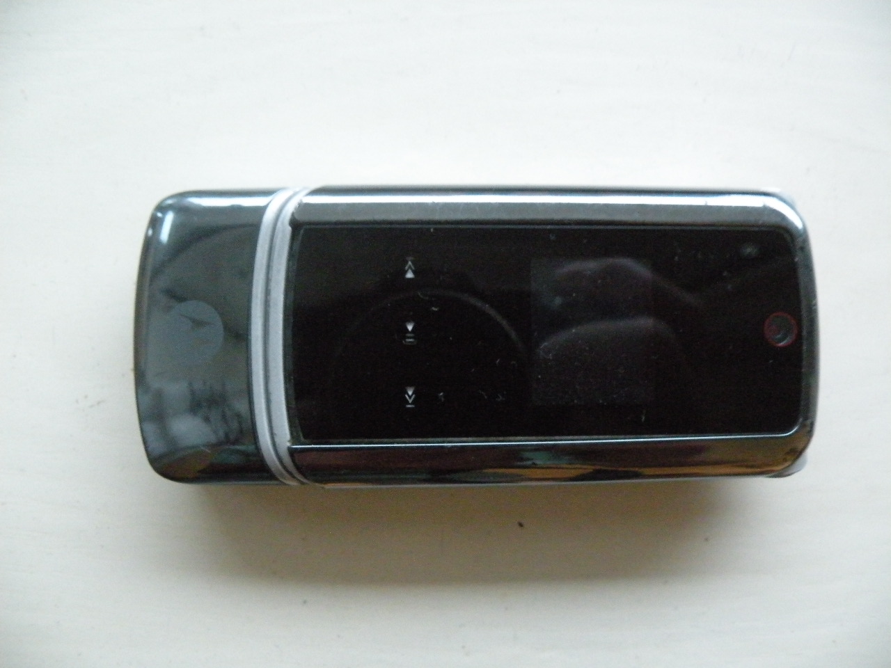 motorola/摩托罗拉 k2电信cdma 翻盖手机,没有后盖和电池