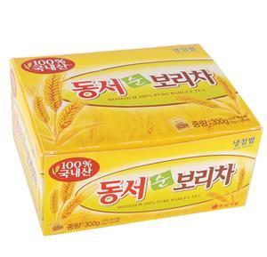  H韩国原装进口袋泡茶 东西大麦茶300g 茶包 清凉去火排毒去油脂