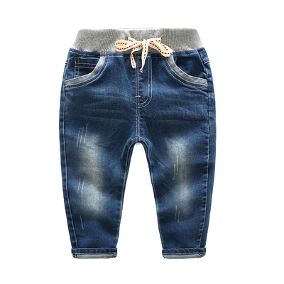 男童牛仔裤 童装2019春装新款儿童裤子 宝宝休闲裤春秋长裤单裤潮