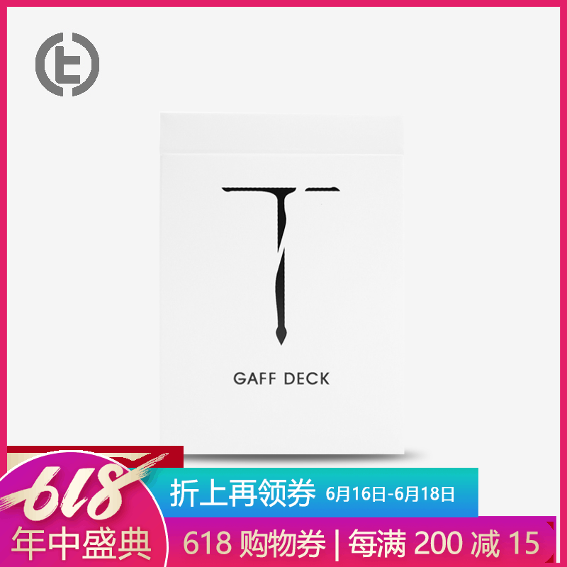 【基础集合牌】T Gaff Deck 全新 T 牌 道具牌集合牌 特殊牌在类目 模玩/动漫/周边/cos/桌游, 聚会/魔术用品, 魔术杂技用具, 魔术道具中 - 来自Buy2taobao.com提供专业的淘宝代购服务