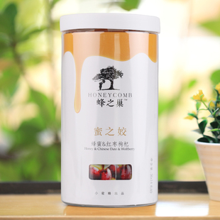  蜂之巢 蜜之娇 蜂蜜 红枣枸杞便携包蜂蜜 原简单生活 换新装