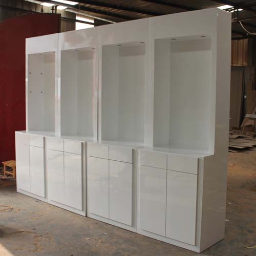 Z012 Boutique Showcase Display Rack Showcase Glass Jewelry counter Paint Cosmetics Showcase Bag displayin the Business/Office Furniture , Shelf/Showcase , Boutique Showcase/Showcase category - from Buy2taobao.com to provide professional Taobao agent buy service