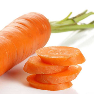  农场直供 巧玲胡萝卜 青菜萝卜 红萝卜 新鲜蔬菜 健康食品 500g