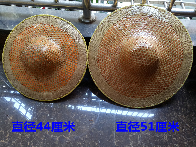 儿童小斗笠圆顶防水竹帽 防雨钓鱼帽防晒遮阳渔夫草帽带帽箍绳子|ruв категории Аксессуары, шляпа - от Buy2taobao.com для оказания профессиональной услуги покупки агента Taobao
