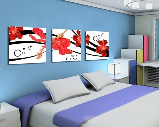 高档版画 时尚现代餐厅装饰画三联高清无框画简约装修 创意时尚花 高档版画 时尚现代餐厅装饰画三联高清无框画简约装修 创意时尚花
