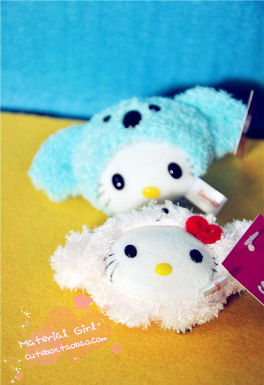 现货 日本正品Sanrio代购 绝版 Hello Kitty可爱变身公仔情侣<span class=H>挂件</span>