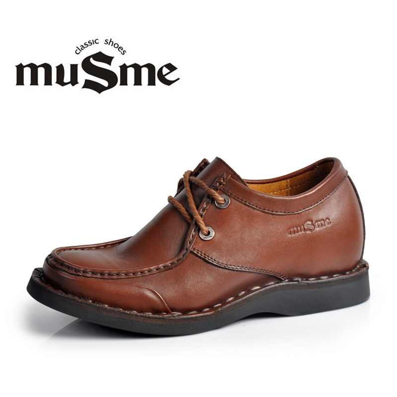 Демисезонные ботинки Musme 50289 6cm Musme / wooden Shi-US