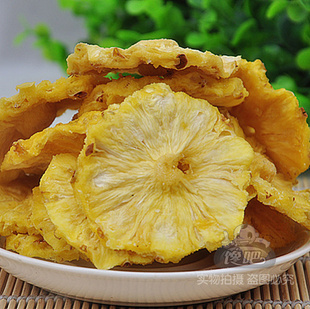  【馋吧美食】菠萝圈250g|菠萝干|菠萝蜜干|凤梨干 酸甜可口