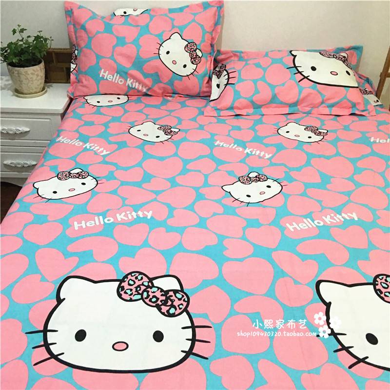 new pattern Countryside Big flower The old coarse cloth Four piece suit Autumn and winter pure cotton Cotton thickening sheet Quilt cover Three The bedin the Bedclothes , Custom Bedding/Custom(New) , Sheets custom made to order category - from Buy2taobao.com to provide professional Taobao agent buy service