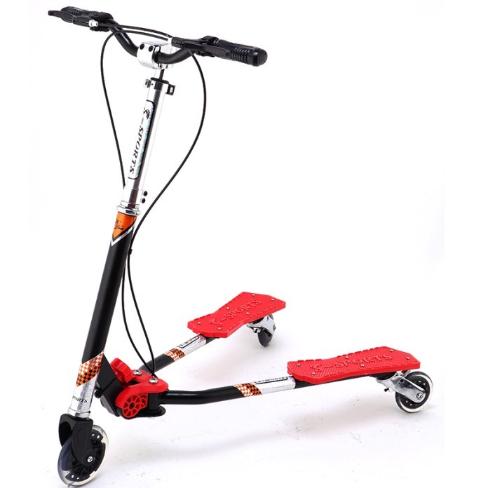 【图】成人蛙式滑板车销售排行 成人蛙式滑板