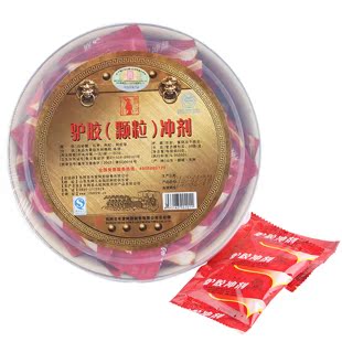  正品 山东东阿补血驴胶颗粒阿胶补血冲剂600g/盆 补血养身