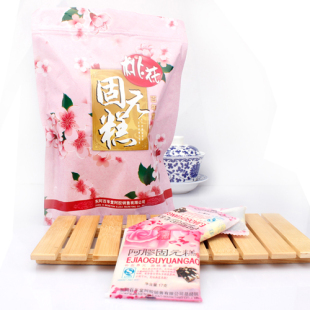  百年堂阿胶糕即食固元糕450g纯阿胶熬制阿胶固元膏即食 3袋包邮
