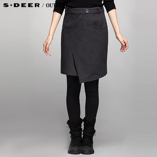 <em>sdeer圣迪奥</em>专柜半身裙【正品秒杀】,<em>sdeer圣</em>