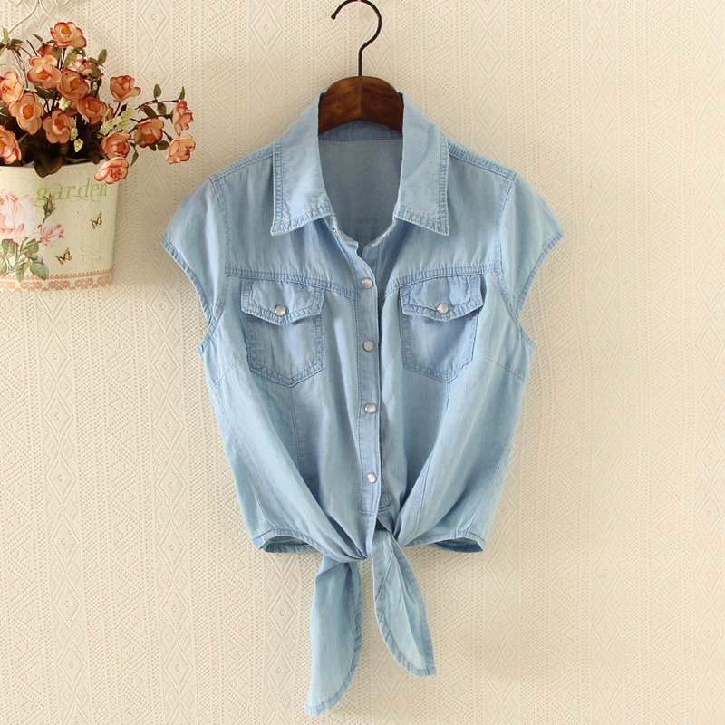 cowboy Shawl Little coat summer have cash less than that is registered in the accounts summer Short sleeved Cardigan Thin section jacket Versatile Small waistcoatin the Women's clothing/Boutique , Jacket category - from Buy2taobao.com to provide professional Taobao agent buy service