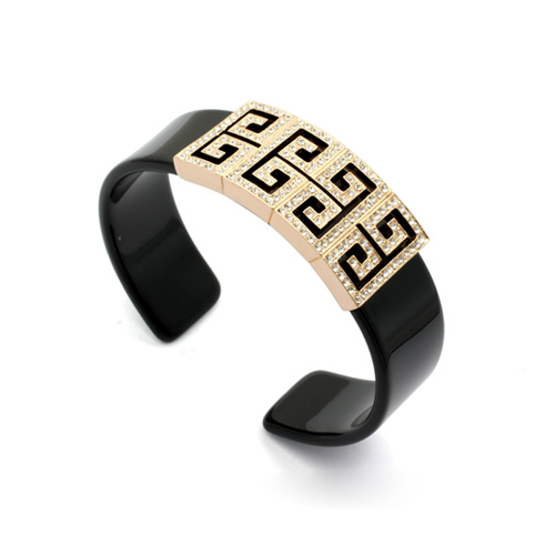 Red Apple brand black Full bore Wide Bracelet Opening Bracelet Retro Europe and America classic Jewelryin the Accessories/Fashion Jewelry, Bracelet category - from Buy2taobao.com to provide professional Taobao agent buy service