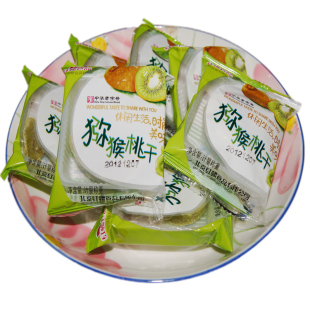  红螺食品 北京特产果干 红螺猕猴桃干250g 酸甜可口 2斤包邮