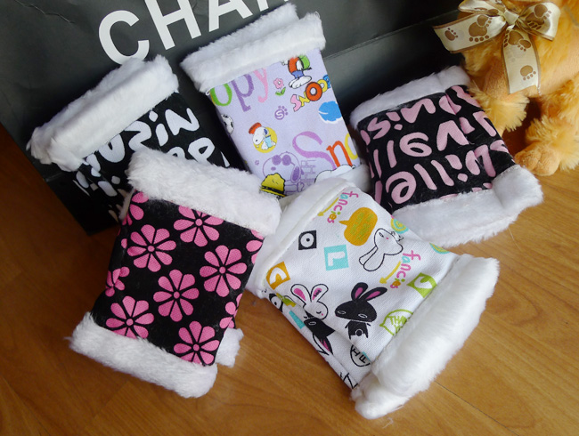 Handle winter Plush fashion Cartoon glove colour random keep warm the republic of korea Jewelryin the Accessories/Leather belt/Hat/Muffler , Gloves category - from Buy2taobao.com to provide professional Taobao agent buy service