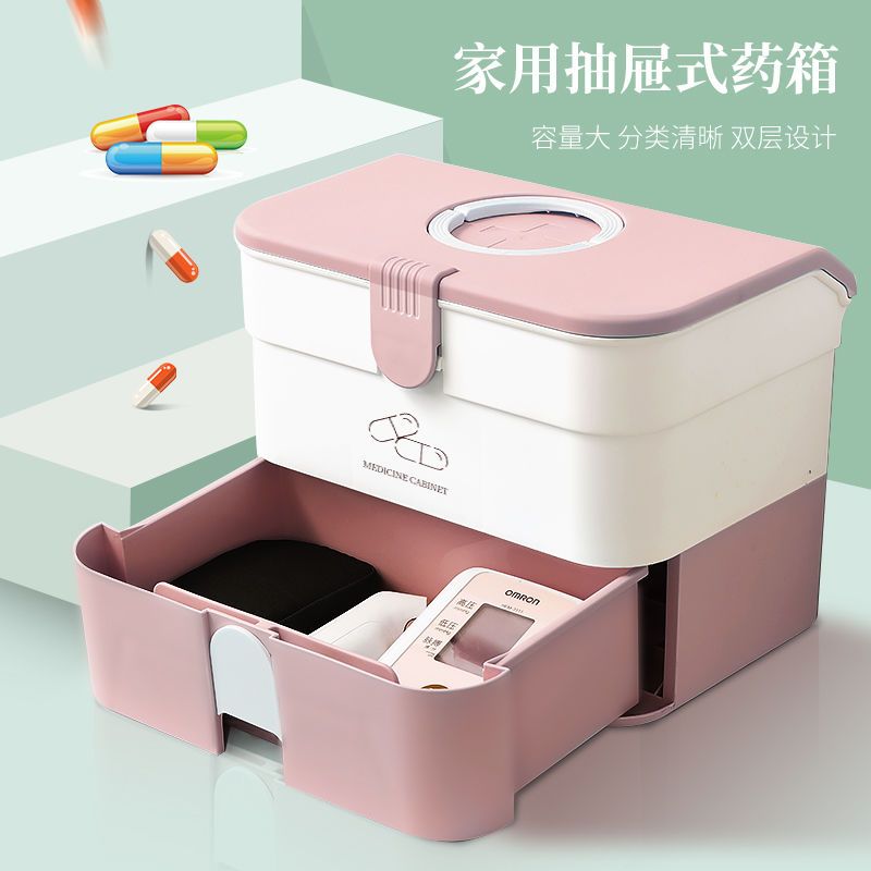 Large multi-storey medical box household multi-function Medical kit Medical matters drugs Storage box capacity full setin the Storage consolidation , Home Storage appliances , Storage box , Medicine box category - from Buy2taobao.com to provide professional Taobao agent buy service