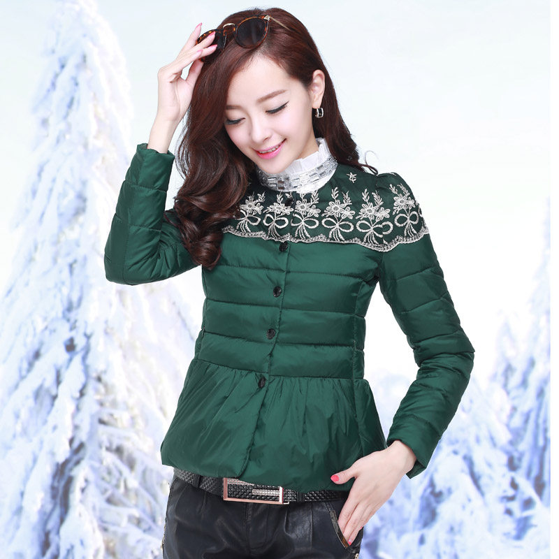 2013最新款小棉衣<em>女装</em>短款袄子冬装<em>外套小款</em>