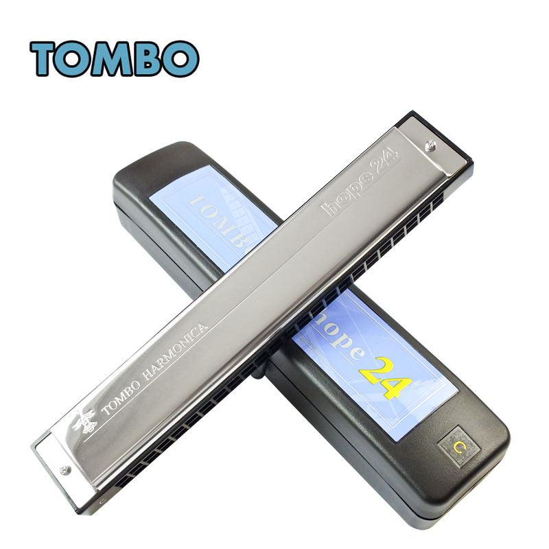 TOMBO Reign 24 senior Playing harmonica Reign 6624 Beginner adult majorin the Musical Instruments/Guitar/Piano/Fitting , Western musical instruments , Western wind instruments , Harmonica category - from Buy2taobao.com to provide professional Taobao agent buy service