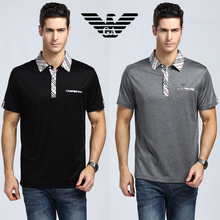 Counters authentic Italian brand new spring and summer 2013 men's fashion casual short-sleeved POLO shirt tide male DP