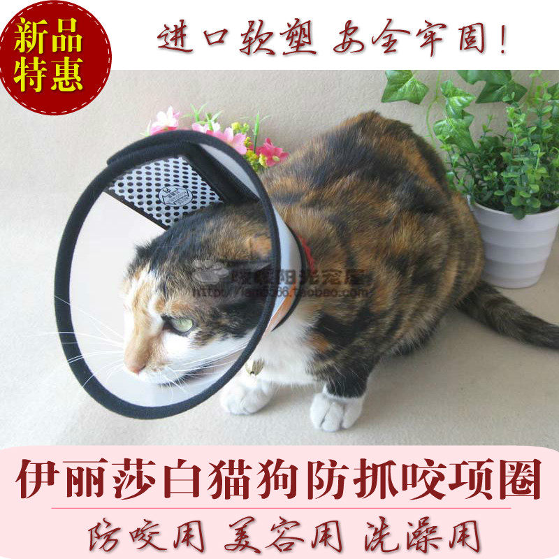 2 national neck rings/collars/包邮 Elizabeth sheath preventing dog bite/lick cats General
