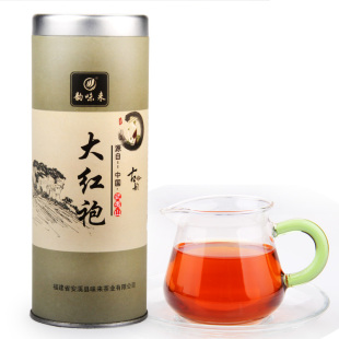  大红袍 茶叶 乌龙茶 武夷岩茶 特级武夷山大红袍 韵味来茶叶 包邮