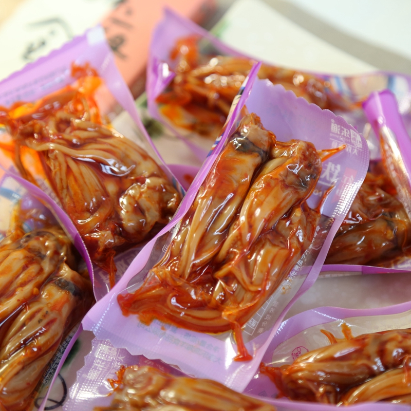 八爪魚樂漁香辣鱿魚須即食500g鱿魚片鐵板鱿魚頭海鮮熟食零食鱿魚在類目 零食/堅果/特產, 魷魚絲/魚乾/海味即食, 即食魷魚零食中 - 來自Buy2taobao.com提供專業的淘寶代購服務
