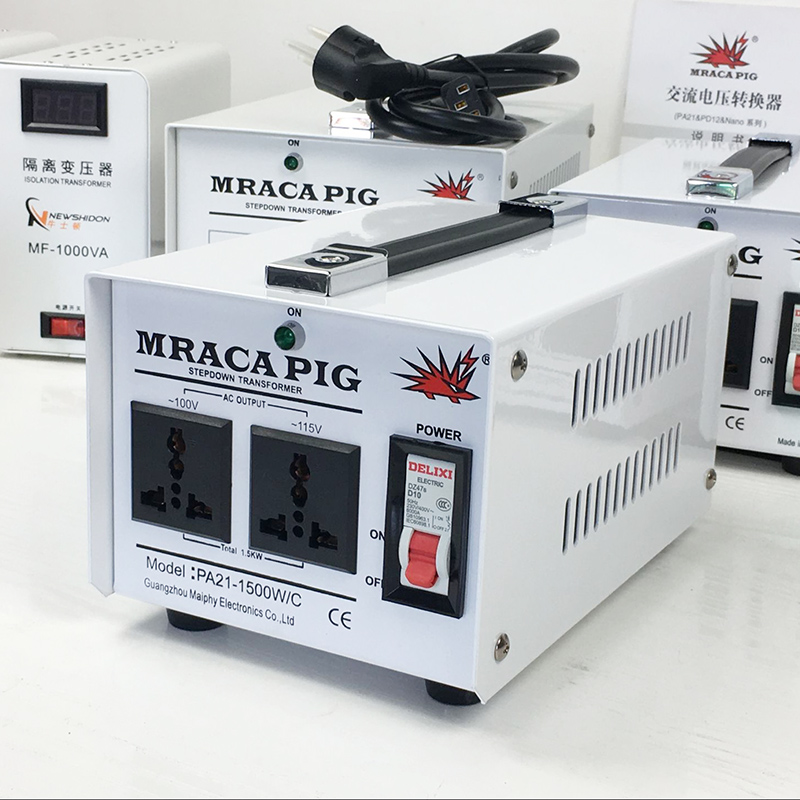 升级版战猪变压器220V转100V120V1500W纯铜做足功率电源转换器|msdalam kategori perkakasan/alat, Transformer, Transformer elektronik - dari Buy2taobao.com untuk memberikan perkhidmatan ejen Taobao profesional membeli