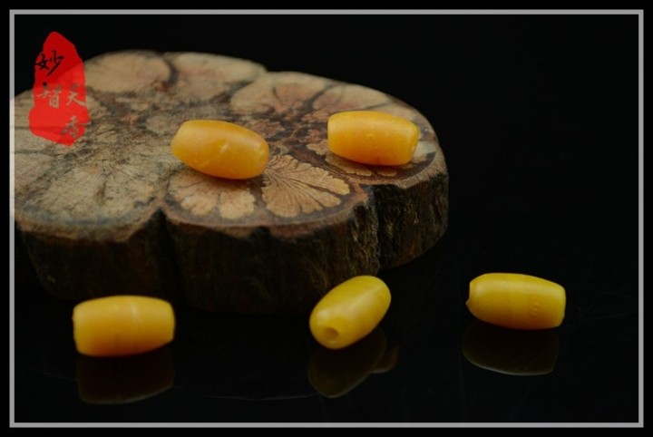 Healing glass Traditional crafts Yellow chanterelles Cask bead Colored glaze bead DIY Beads accessories 105 paragraphin the Arts and crafts , Religious Crafts , Beads/Prayer beads , Beads bracelet category - from Buy2taobao.com to provide professional Taobao agent buy service