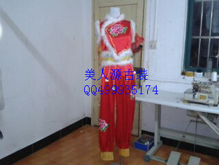 好日子舞蹈\/开门红舞蹈\/好运来舞蹈服装\/秧歌服