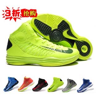  耐克正品男鞋网面篮球鞋nike专柜运动鞋詹姆斯10代乔丹1高帮科比8