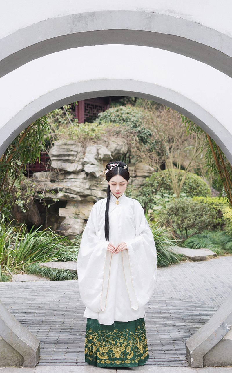 Clear lotus Original Hanfu 6 m The skirt Zhijin Horse face skirtin the Women's clothing/Boutique , Costume/National costume/Stage costumes , National costume/Costumes category - from Buy2taobao.com to provide professional Taobao agent buy service