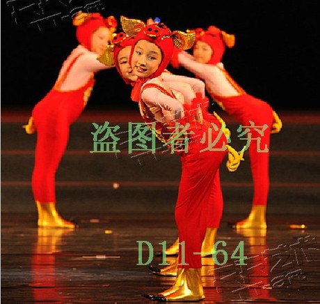 六一儿童演出服装小猪动物造型表演服装幼儿舞