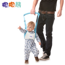 抱抱熊正品 婴儿宝宝学步带夏季儿童学步带提篮式 特价包邮买1送8