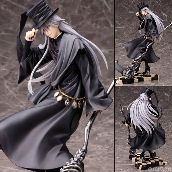 现货ARTFX J黑执事马戏团篇葬仪屋 Book of Circus公仔手办模型|msdalam kategori mod main/animasi/Zhou Bian/cos/permainan papan, Tangan untuk melakukan/Mini kapsul mainan/Doll/BJD/Soldier, tangan lain untuk melakukan - dari Buy2taobao.com untuk memberikan perkhidmatan ejen Taobao profesional membeli