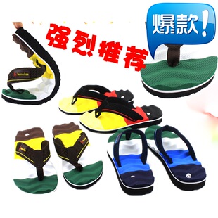  新款特价男士休闲人字拖鞋/夏季柔软透气花园洞洞沙滩鞋夹脚凉鞋