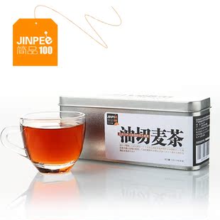  简品 100.油切麦茶 精选大麦茶 袋泡茶养生茶 新油切工艺